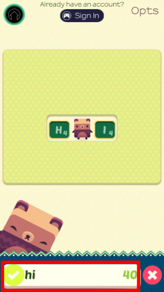 Alphabear