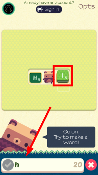 Alphabear