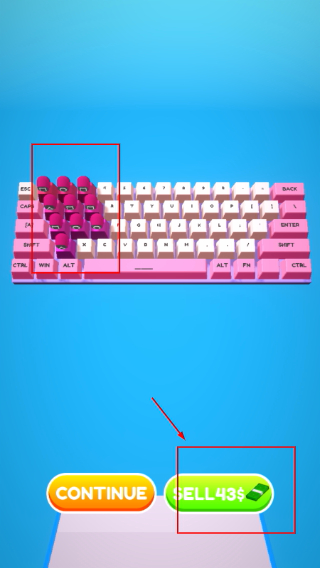 键盘运行