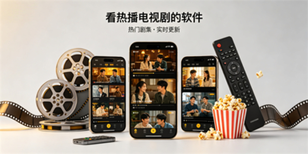 看热播电视剧的软件