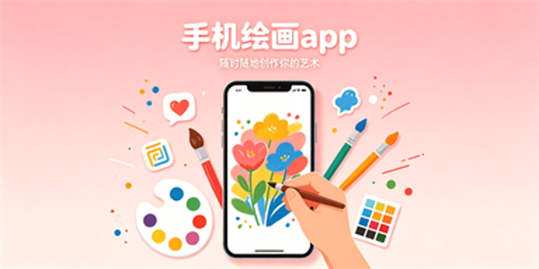 手机绘画app