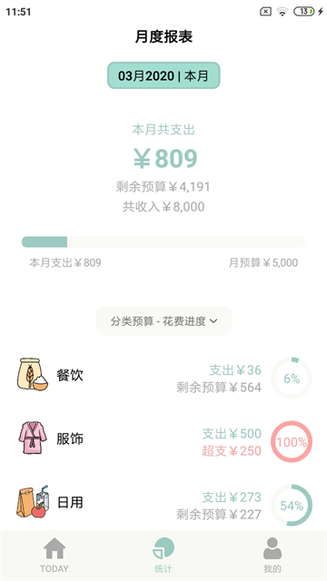 青子记账安卓版截图3