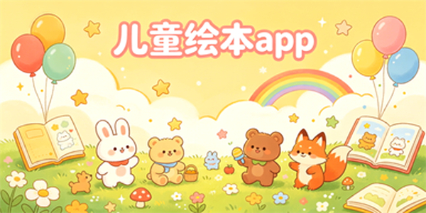 儿童绘本app