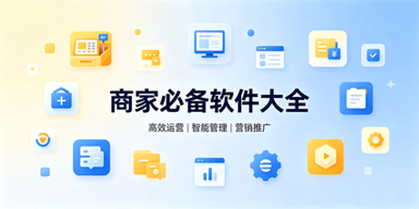 商家必备软件大全