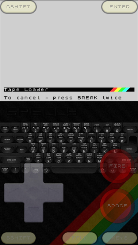 Speccy模拟器截图3
