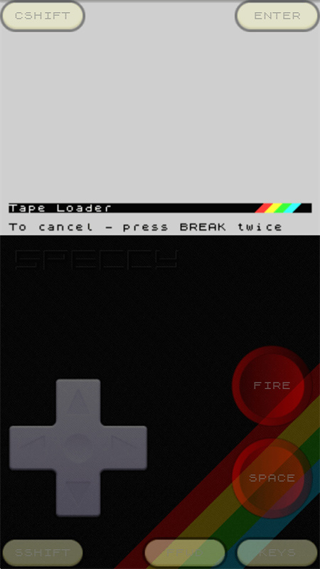 Speccy模拟器截图2