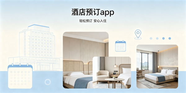 酒店预订app