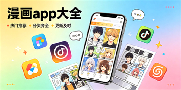漫画app大全