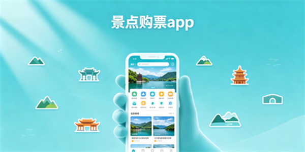 景点购票app