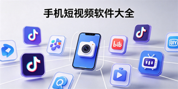 手机短视频软件大全