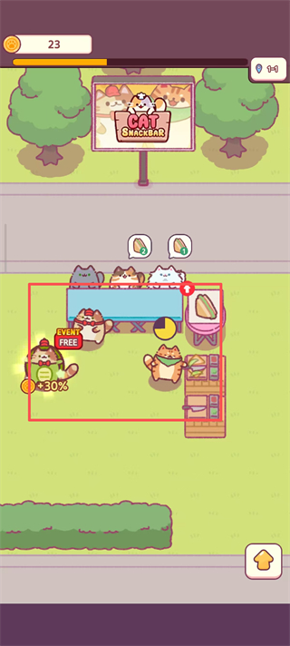 猫咪小吃店无限金币版