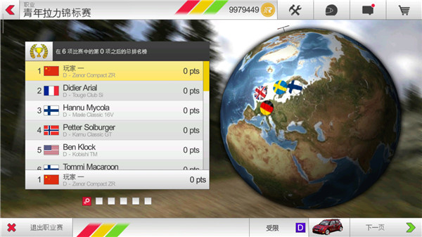 Rush Rally3