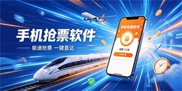 手机抢票软件