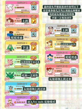 蜡笔小新跑酷