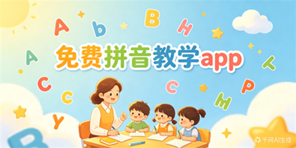 免费拼音教学app