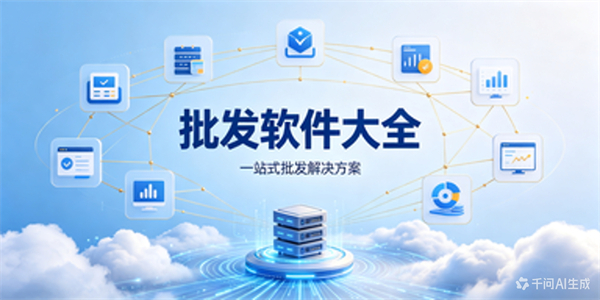 批发软件大全