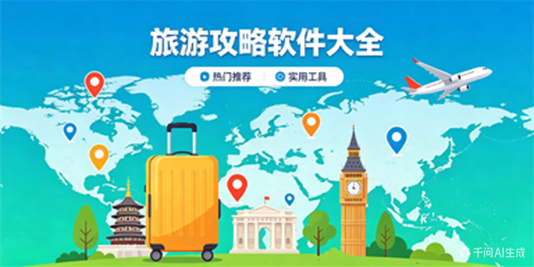 旅游攻略软件大全