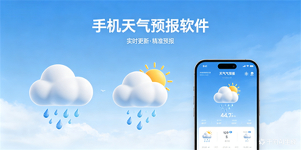 手机天气预报软件