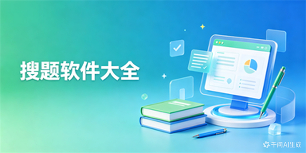 搜题软件大全