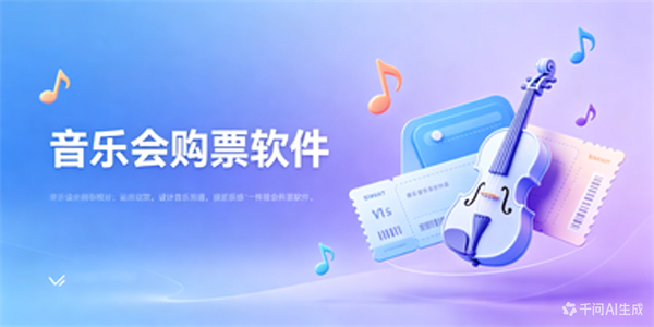 音乐会购票软件