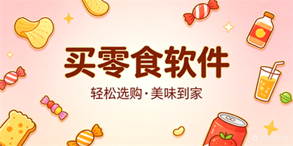 买零食软件