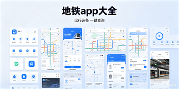 地铁app大全