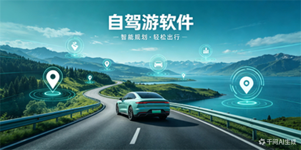 自驾游软件