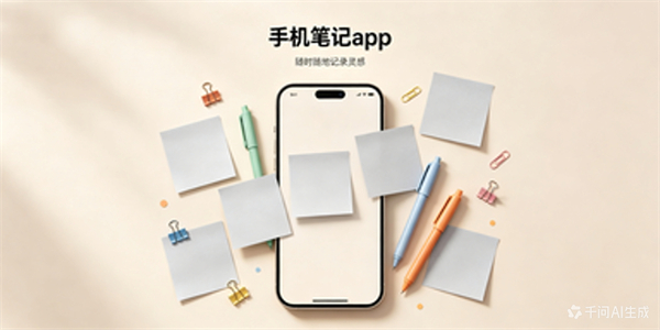 手机笔记app