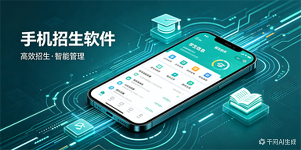 手机招生软件