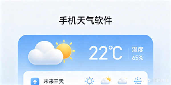 手机天气软件