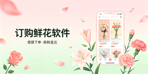 订购鲜花软件