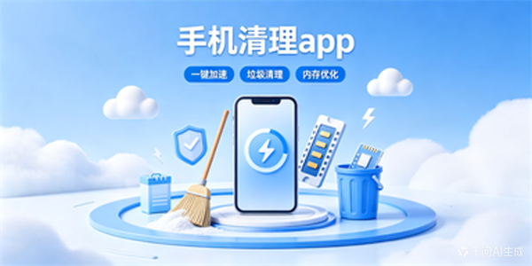 手机清理app
