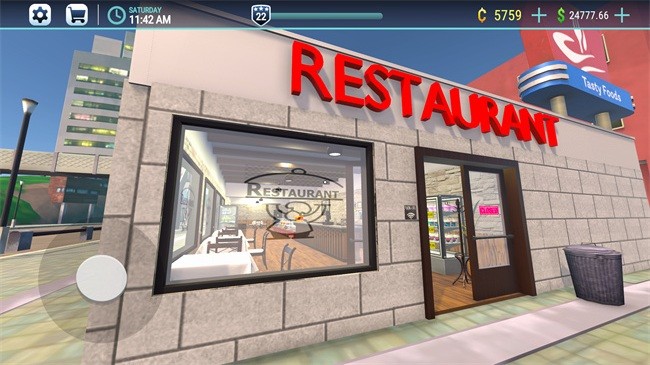 餐厅模拟器3D截图3