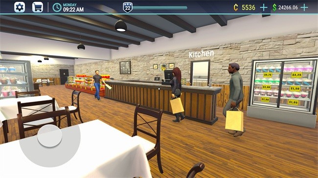 餐厅模拟器3D截图2