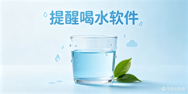 提醒喝水软件