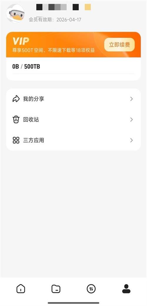 光鸭云盘截图3