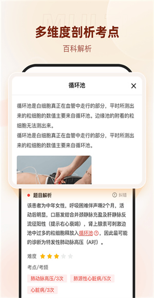 昭昭医考app题库截图2