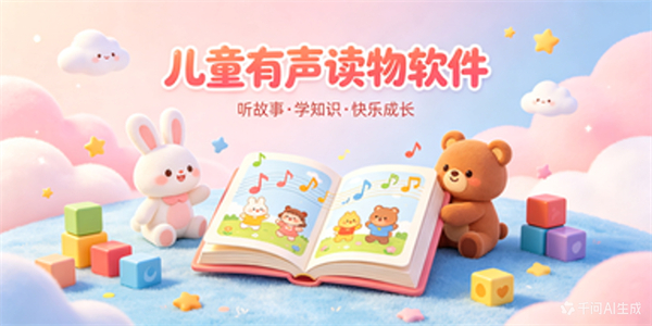 儿童有声读物软件