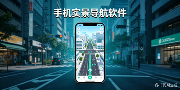 手机实景导航软件