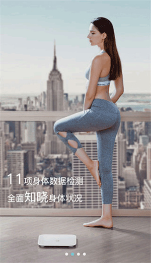 华为智能体脂秤app截图3