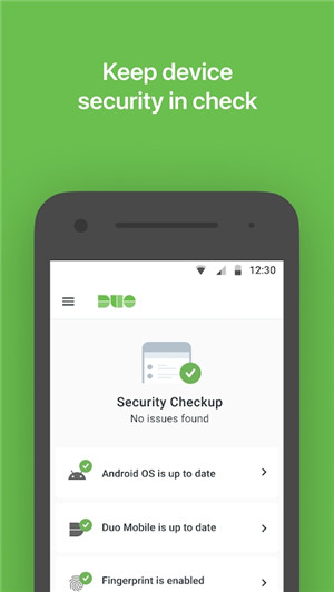 Duo Mobile双重认证工具截图1