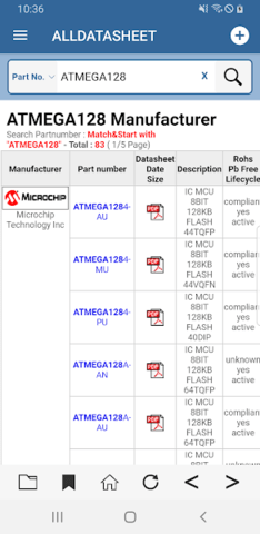 alldatasheet截图2