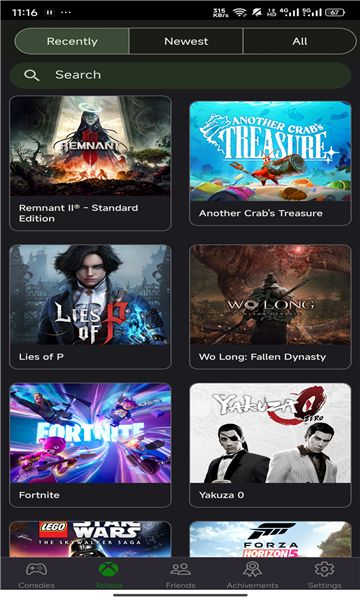 XStreaming截图3
