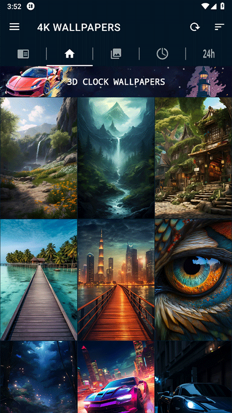 4K Wallpapers截图1