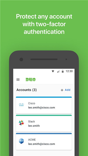 Duo Mobile双重认证工具截图2