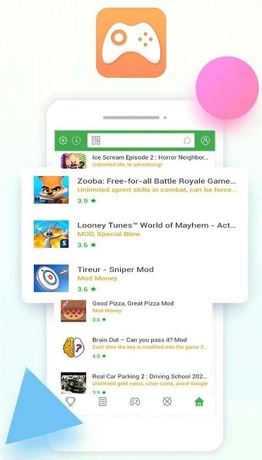 PlayMods游戏盒子截图3