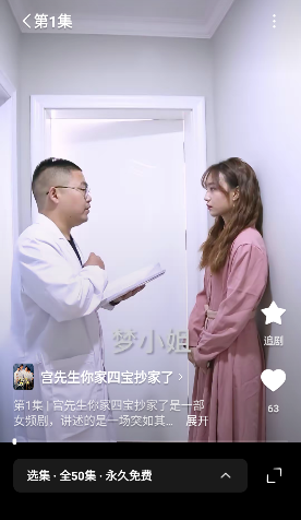 宫先生你家四宝抄家了短剧免费观看全集