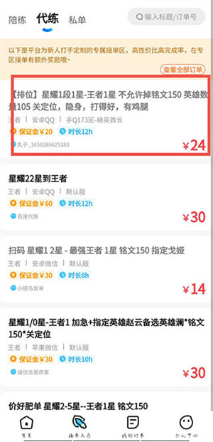 代练丸子打手版