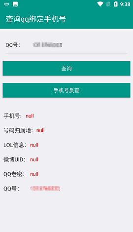 小黑鸟Q绑查询工具