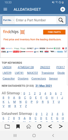 alldatasheet截图3